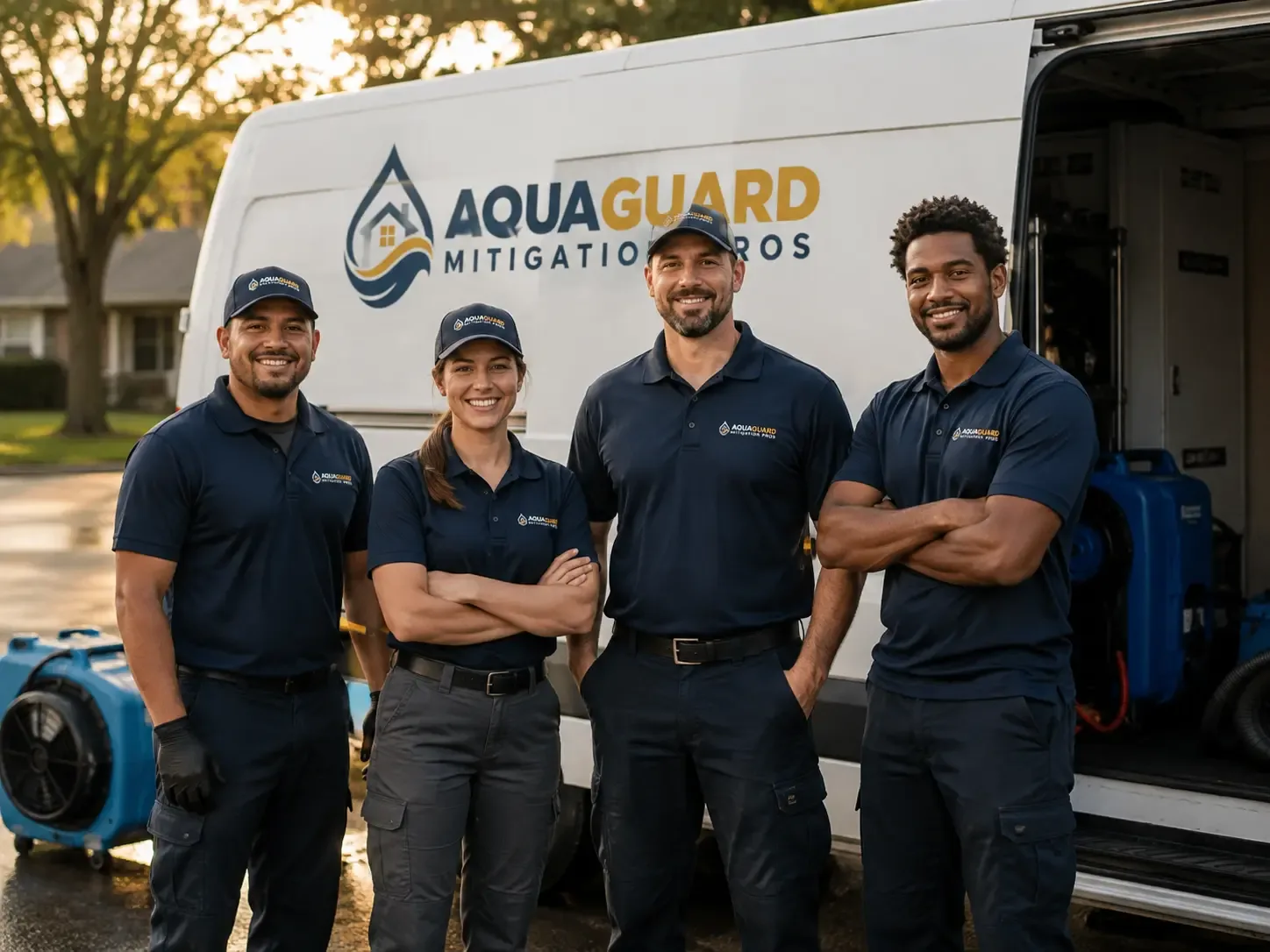 Water Damage Mitigation company in Fleetwood, NC