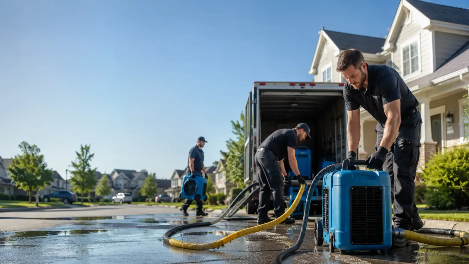Water Damage Mitigation in Fleetwood, NC
